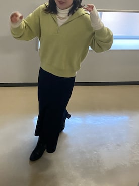 ゆうさん（レディース・162cm）の春コーディネート