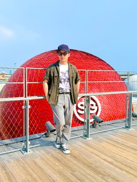 Hamakeiさんのコーディネート