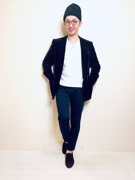 Hamakeiさん（メンズ・167cm）の春コーディネート