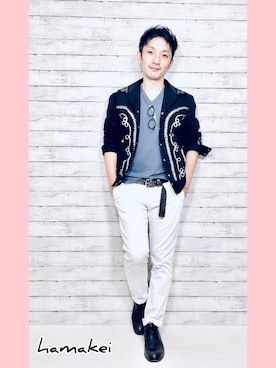 Hamakeiさんのコーディネート