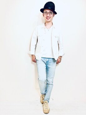 Hamakeiさん（メンズ・167cm）の春コーディネート