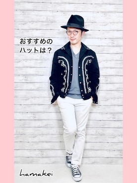 Hamakeiさんのコーディネート