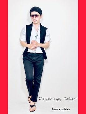 Hamakeiさんのコーディネート