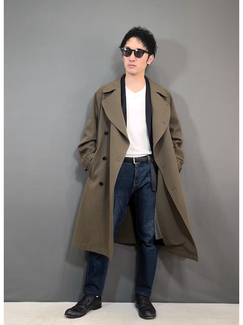 Hamakei｜ES:Sのトレンチコートを使ったコーディネート - WEAR