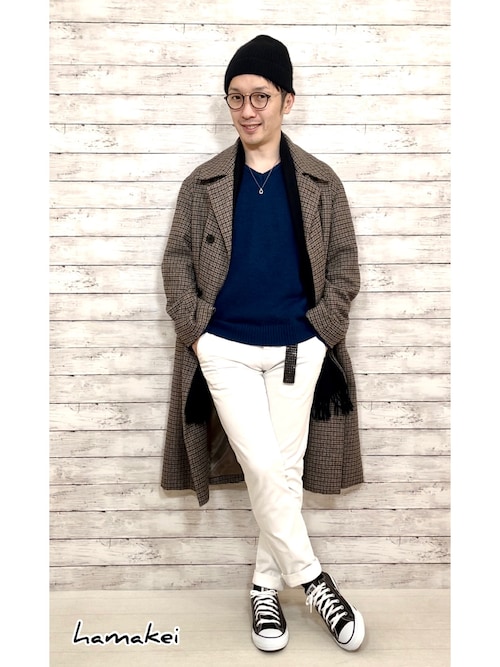 ADAM ET ROPE'（アダムエロペ）の「【HYBRID TWEED】ステン