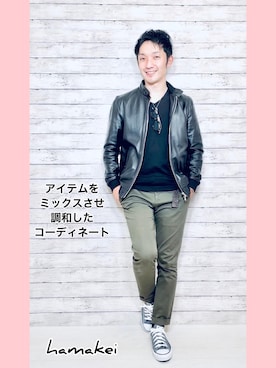 Hamakeiさんのコーディネート