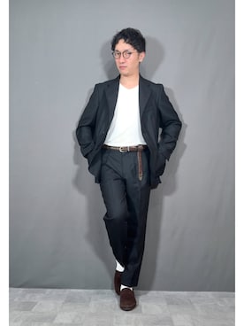Hamakeiさん（メンズ・167cm）の秋コーディネート