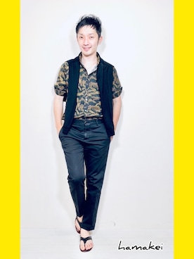 Hamakeiさんのコーディネート