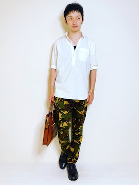 迷彩パンツ の人気ファッションコーディネート Wear