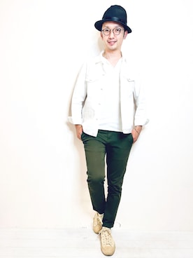 Hamakeiさん（メンズ・167cm）の春コーディネート