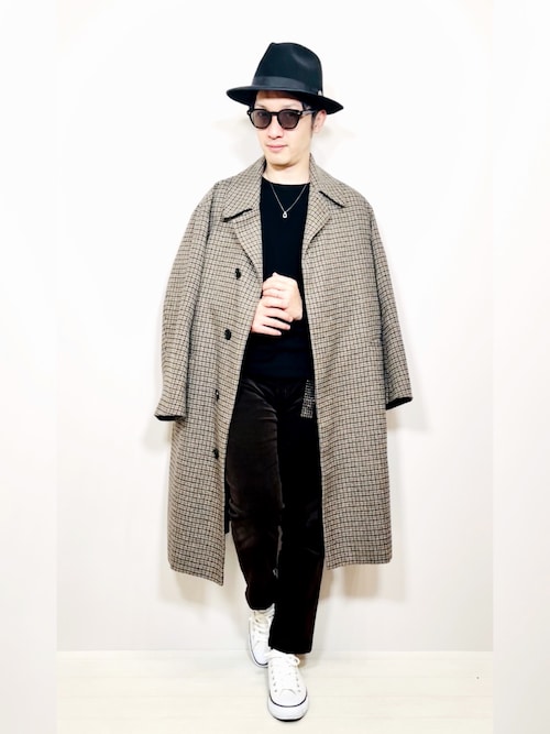 ADAM ET ROPE'（アダムエロペ）の「【HYBRID TWEED】ステン