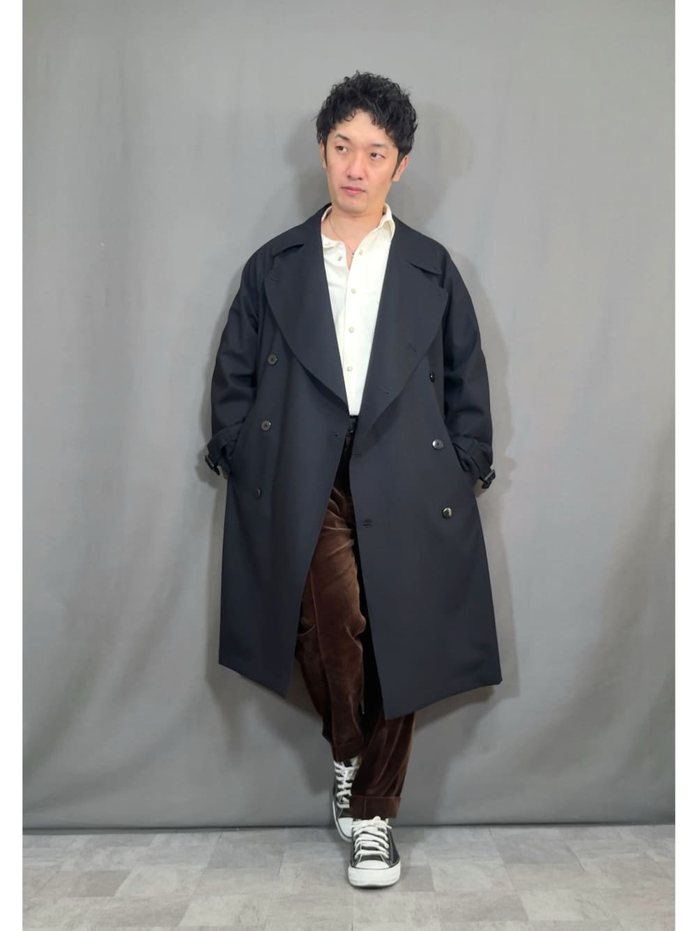 ES:Sのトレンチコートを使った人気ファッションコーディネート - WEAR