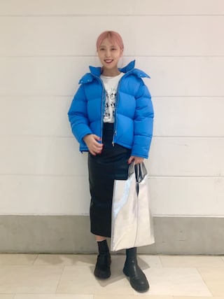 B&Y UNITED ARROWS ナイロン ショート ダウンジャケット　M BEAUTY&YOUTH UNITED ARROWS（ビューティーアンドユースユナイテッド