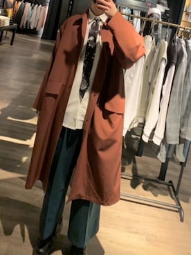 「スカートコーデ」｜flafla39さん（メンズ・178cm）の夏コーディネート