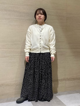 かなさん（レディース・145cm）の冬コーディネート