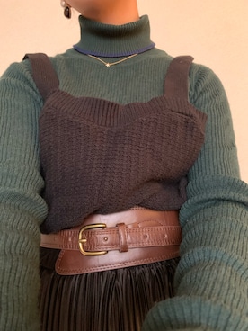 🌷🌷🌷さん（レディース・152cm）の秋コーディネート