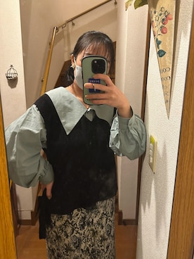 🌷🌷🌷さん(レディース・152cm)の冬コーディネート