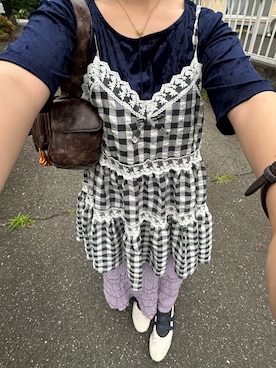 🌷🌷🌷さん(レディース・152cm)の夏コーディネート