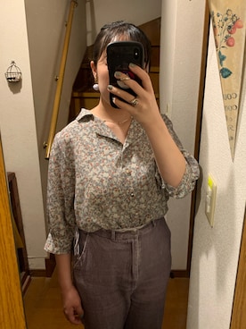 🌷🌷🌷さん（レディース・152cm）の春コーディネート