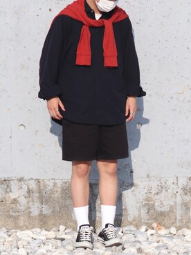 「summer」｜00rskさん（メンズ・173cm）の春コーディネート