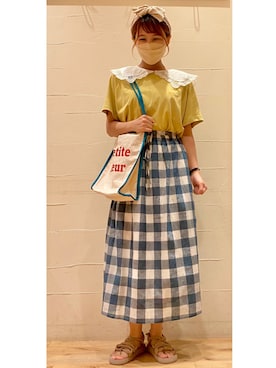 まりさんのコーディネート