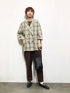 おしみさん(レディース・159cm)の夏コーディネート