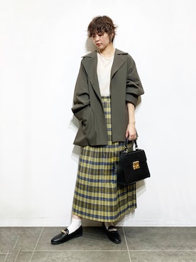 おしみさん（レディース・159cm）の冬コーディネート