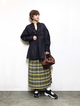 おしみさん(レディース・159cm)の冬コーディネート