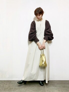 おしみさん（レディース・159cm）の秋コーディネート