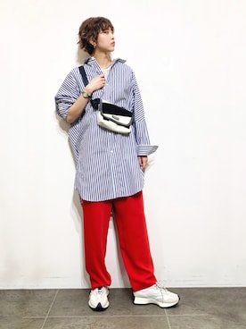 おしみさん（レディース・159cm）の秋コーディネート