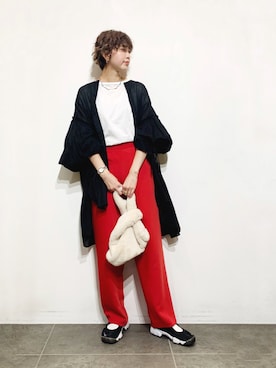 おしみさん（レディース・159cm）の秋コーディネート