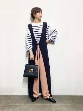 おしみさん（レディース・159cm）の秋コーディネート