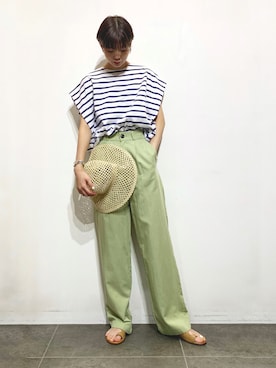 おしみさん(レディース・159cm)の夏コーディネート