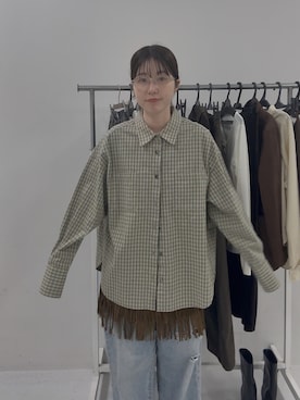 mocaさん（レディース・160cm）の秋コーディネート