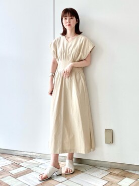 mocaさん（レディース・160cm）の夏コーディネート