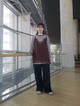 mocaさん(レディース・160cm)の春コーディネート