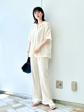 mocaさん（レディース・160cm）の夏コーディネート