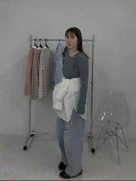 mocaさん（レディース・160cm）の春コーディネート