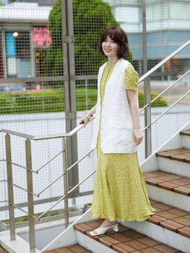 mocaさん（レディース・160cm）の春コーディネート