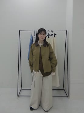 mocaさん（レディース・160cm）の春コーディネート