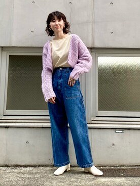 mocaさん(レディース・160cm)の秋コーディネート