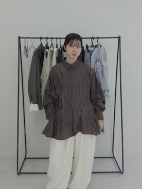 mocaさん（レディース・160cm）の春コーディネート