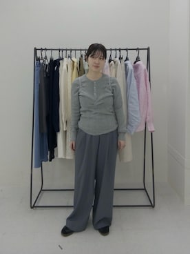 mocaさん(レディース・160cm)の春コーディネート