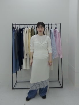 mocaさん(レディース・160cm)の春コーディネート