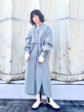 mocaさん（レディース・160cm）の秋コーディネート