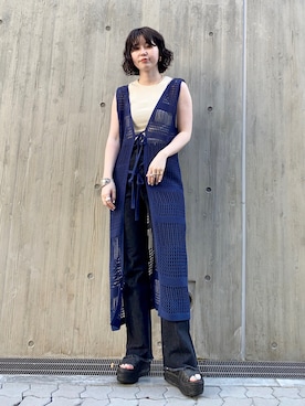 mocaさん（レディース・160cm）の春コーディネート