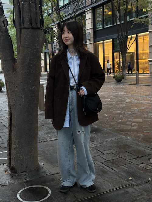 パッチポケットテーラードジャケット（その他アウター）｜KBF