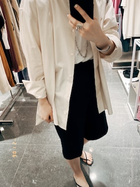 mocaさん(レディース・160cm)の夏コーディネート