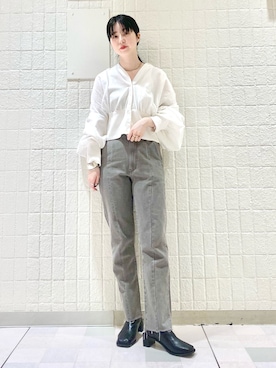 mocaさん（レディース・160cm）の秋コーディネート