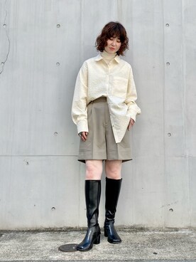 mocaさん(レディース・160cm)の秋コーディネート